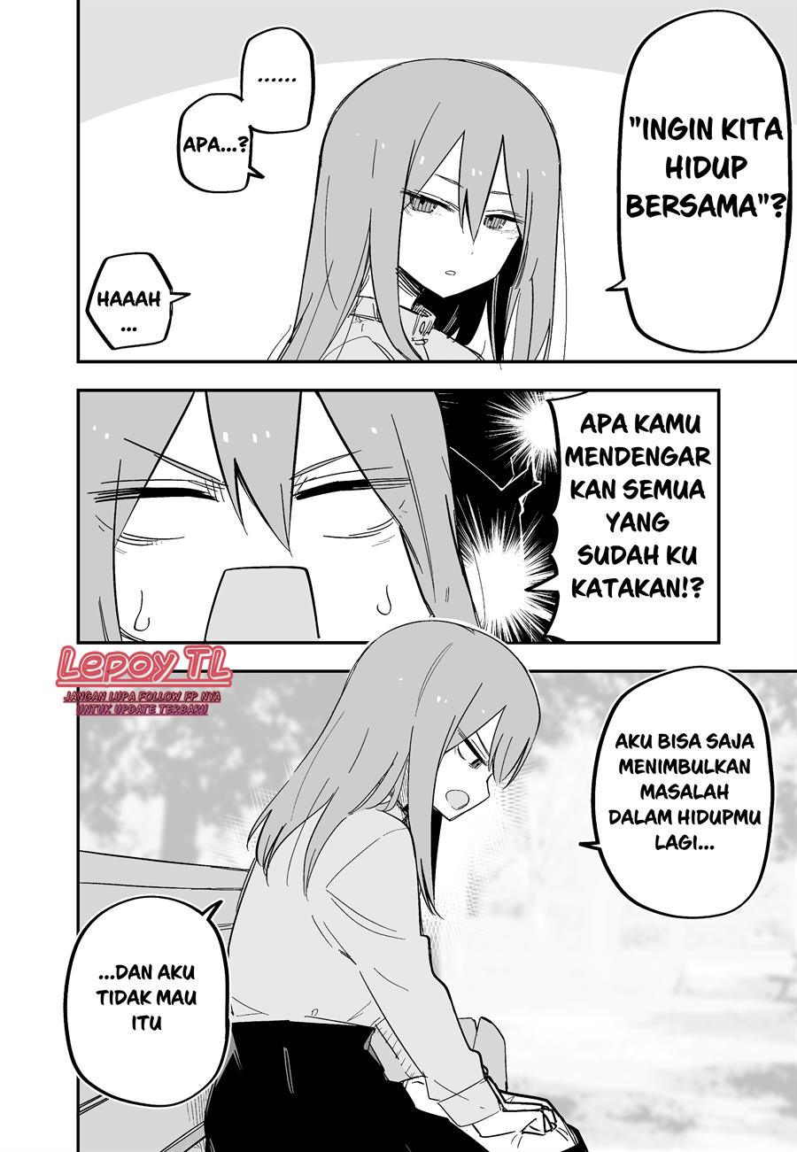 Azadarake no Classmate ga Shinpai Chapter 37 End